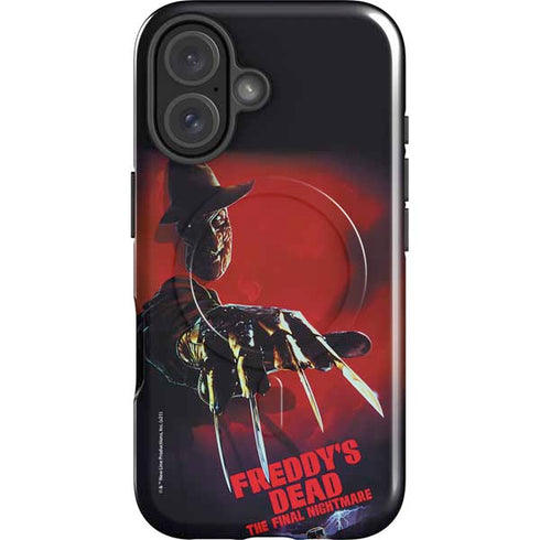 Nightmare on Elm Street Freddy Krueger iPhone 16 Plus Magsafe Impact Case