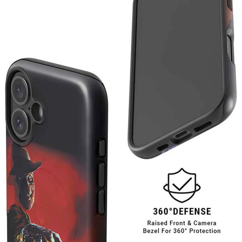 Nightmare on Elm Street Freddy Krueger iPhone 16 Plus Magsafe Impact Case