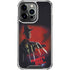Nightmare on Elm Street Freddy Krueger iPhone 16 Pro Clear Case