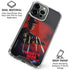 Nightmare on Elm Street Freddy Krueger iPhone 16 Pro Clear Case
