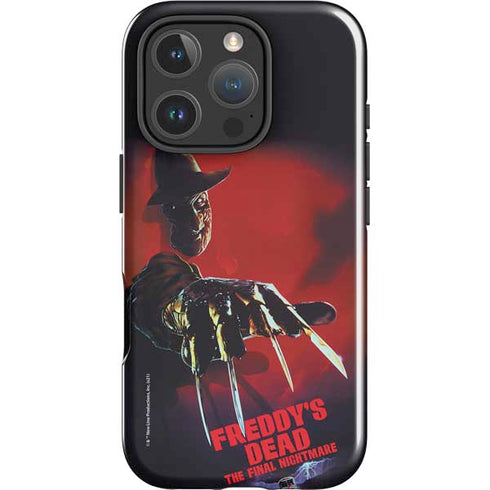 Nightmare on Elm Street Freddy Krueger iPhone 16 Pro Impact Case