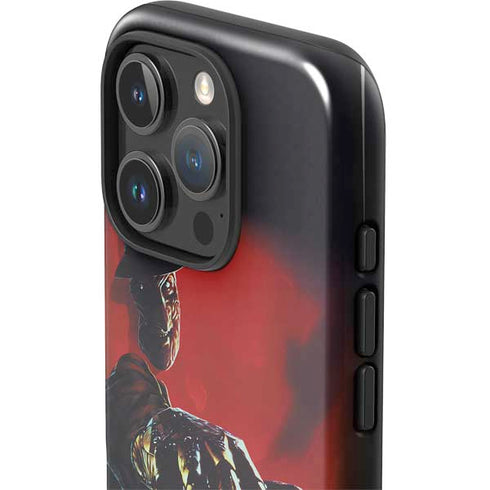 Nightmare on Elm Street Freddy Krueger iPhone 16 Pro Impact Case