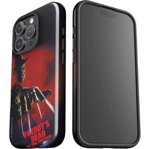 Nightmare on Elm Street Freddy Krueger iPhone 16 Pro Impact Case