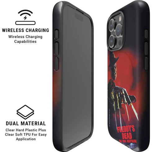 Nightmare on Elm Street Freddy Krueger iPhone 16 Pro Magsafe Impact Case