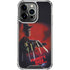 Nightmare on Elm Street Freddy Krueger iPhone 16 Pro Max Clear Case