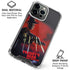 Nightmare on Elm Street Freddy Krueger iPhone 16 Pro Max Clear Case