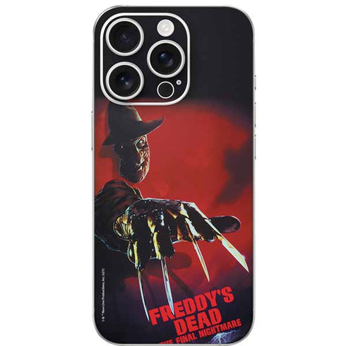 Nightmare on Elm Street Freddy Krueger iPhone 16 Pro Skin