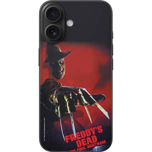 Nightmare on Elm Street Freddy Krueger iPhone 16 Skin