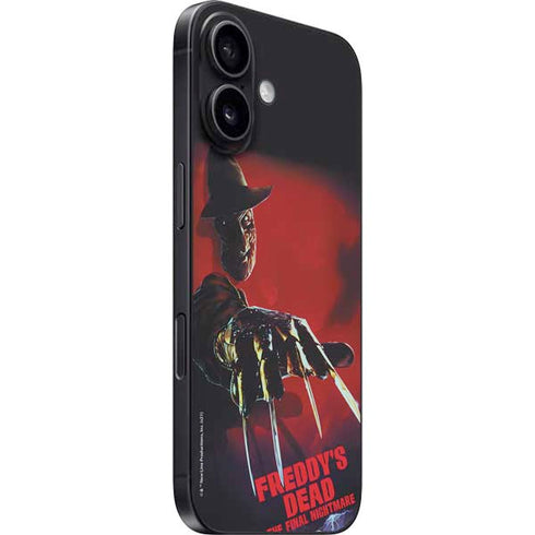 Nightmare on Elm Street Freddy Krueger iPhone 16 Skin
