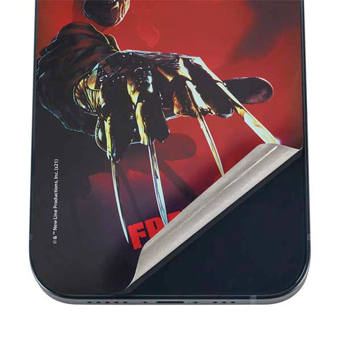 Nightmare on Elm Street Freddy Krueger iPhone 16 Skin