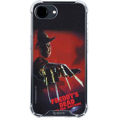 Nightmare on Elm Street Freddy Krueger iPhone 16e Clear Case