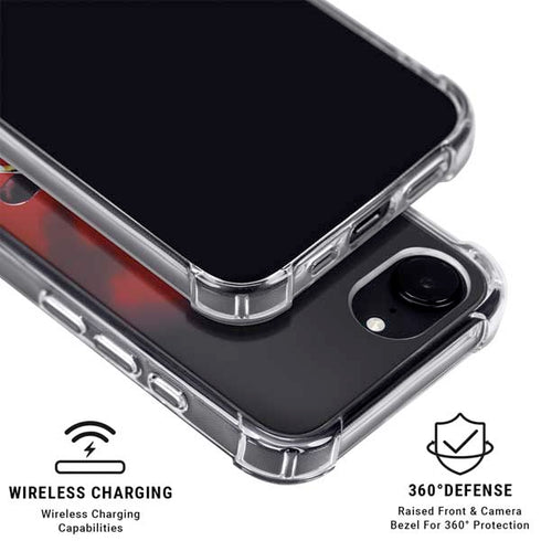 Nightmare on Elm Street Freddy Krueger iPhone 16e Clear Case