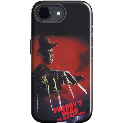 Nightmare on Elm Street Freddy Krueger iPhone 16e Impact Case