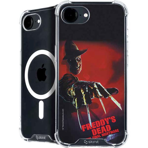 Nightmare on Elm Street Freddy Krueger iPhone 16e MagSafe Case