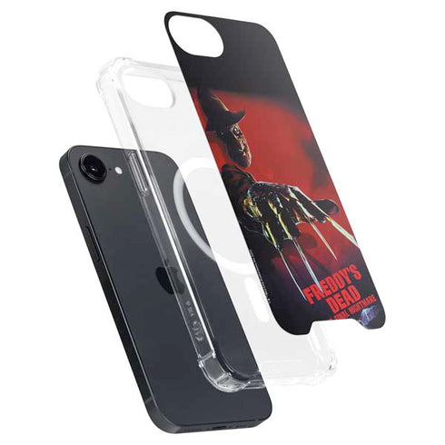 Nightmare on Elm Street Freddy Krueger iPhone 16e MagSafe Case
