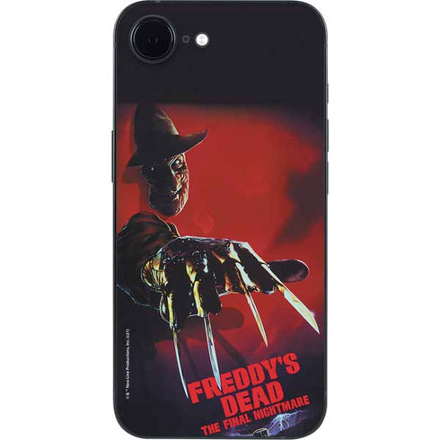 Nightmare on Elm Street Freddy Krueger iPhone 16e Skin