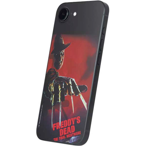 Nightmare on Elm Street Freddy Krueger iPhone 16e Skin