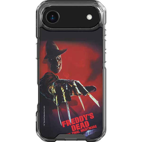 Nightmare on Elm Street Freddy Krueger iPhone 17 Air Clear Case