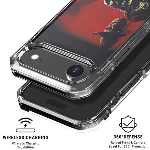 Nightmare on Elm Street Freddy Krueger iPhone 17 Air Clear Case