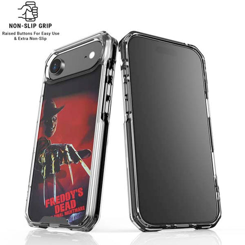 Nightmare on Elm Street Freddy Krueger iPhone 17 Air Clear Case