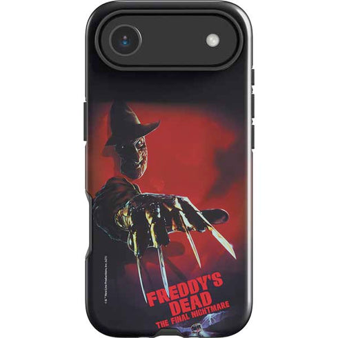 Nightmare on Elm Street Freddy Krueger iPhone 17 Air Impact Case