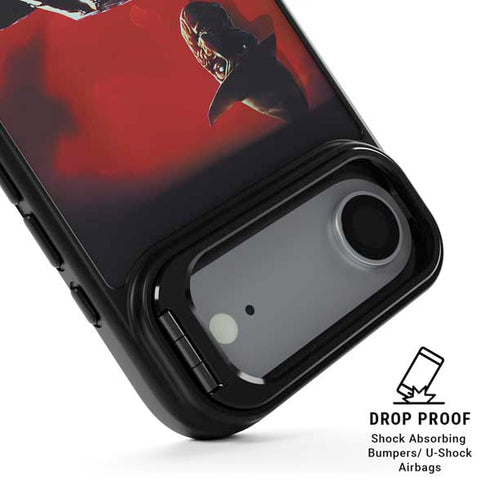 Nightmare on Elm Street Freddy Krueger iPhone 17 Air Kickstand Case