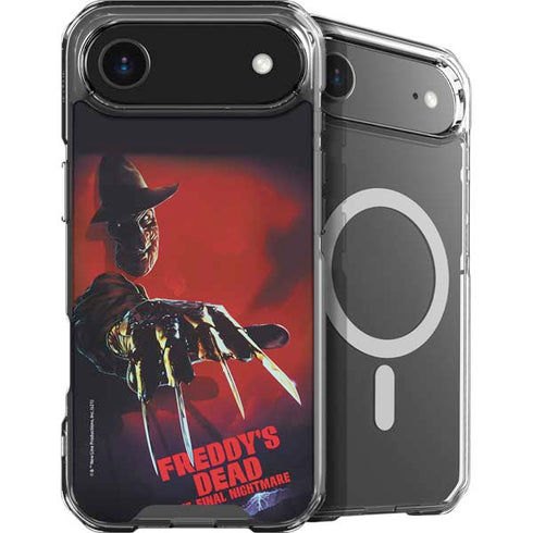 Nightmare on Elm Street Freddy Krueger iPhone 17 Air MagSafe Case