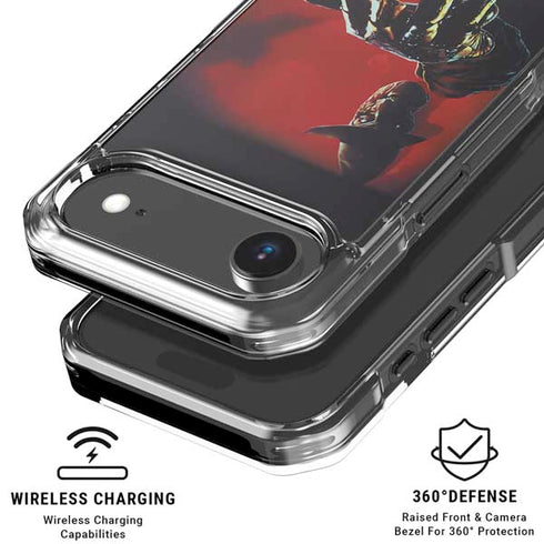 Nightmare on Elm Street Freddy Krueger iPhone 17 Air MagSafe Case