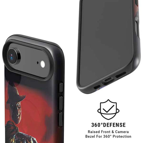 Nightmare on Elm Street Freddy Krueger iPhone 17 Air Magsafe Impact Case
