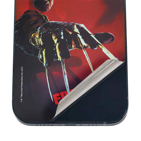 Nightmare on Elm Street Freddy Krueger iPhone 17 Air Skin