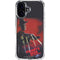 Nightmare on Elm Street Freddy Krueger iPhone 17 Clear Case