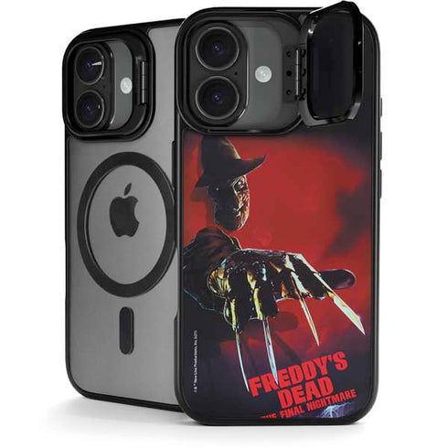 Nightmare on Elm Street Freddy Krueger iPhone 17 Kickstand Case