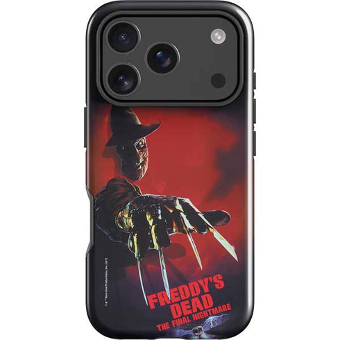 Nightmare on Elm Street Freddy Krueger iPhone 17 Pro Impact Case