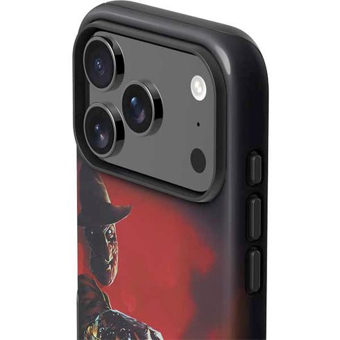 Nightmare on Elm Street Freddy Krueger iPhone 17 Pro Impact Case