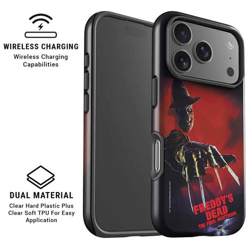 Nightmare on Elm Street Freddy Krueger iPhone 17 Pro Magsafe Impact Case