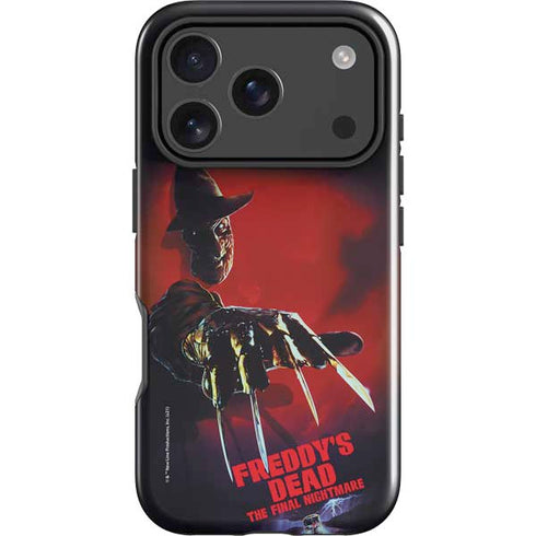 Nightmare on Elm Street Freddy Krueger iPhone 17 Pro Max Impact Case