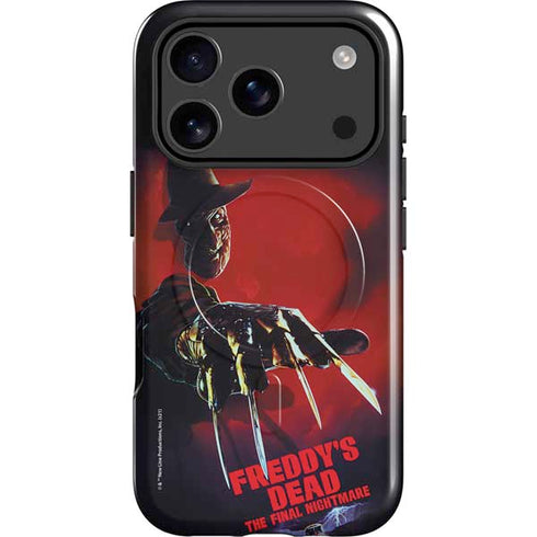 Nightmare on Elm Street Freddy Krueger iPhone 17 Pro Max Magsafe Impact Case