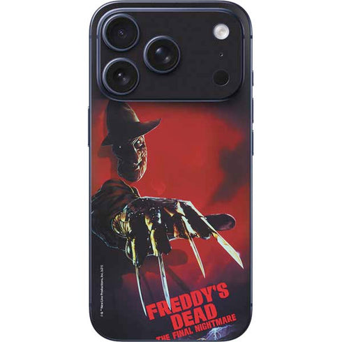 Nightmare on Elm Street Freddy Krueger iPhone 17 Pro Max Skin