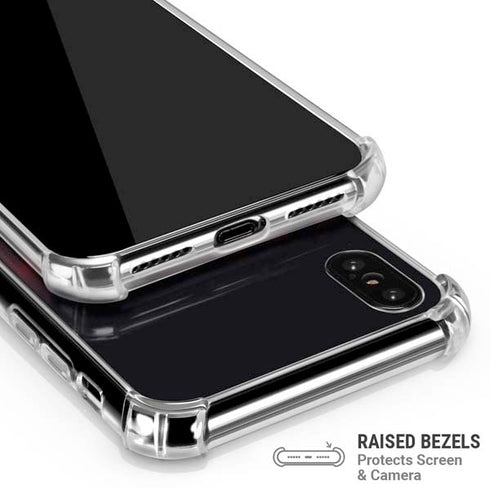 Nightmare on Elm Street Freddy Krueger iPhone X/XS Clear Case