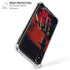 Nightmare on Elm Street Freddy Krueger iPhone X/XS Clear Case