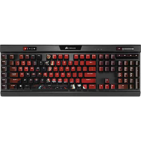 Nightmare on Elm Street Freddy Krueger K95 RGB PLATINUM Mechanical Gaming Keyboard Skin