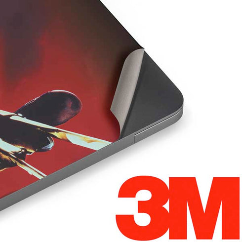 Nightmare on Elm Street Freddy Krueger Apple MacBook Air Skin
