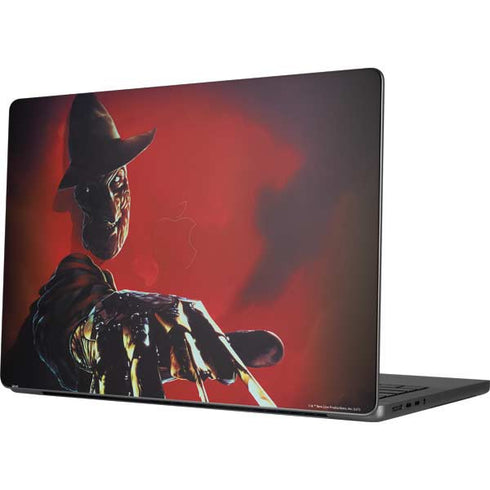 Nightmare on Elm Street Freddy Krueger Apple MacBook Pro 14-inch Skin