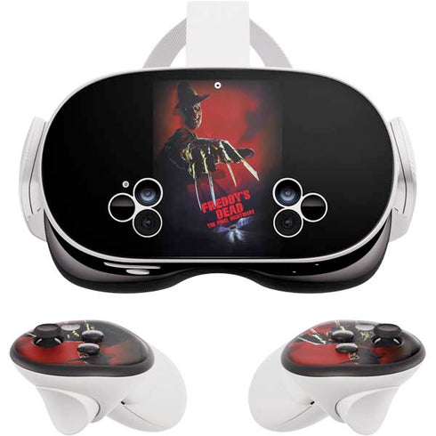 Nightmare on Elm Street Freddy Krueger Meta Quest 3S Skin
