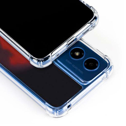 Nightmare on Elm Street Freddy Krueger Moto G 5G (2024) Clear Case