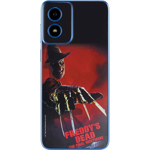 Nightmare on Elm Street Freddy Krueger Moto G Play 4G (2024) Skin