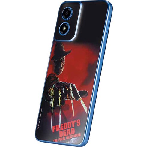 Nightmare on Elm Street Freddy Krueger Moto G Play 4G (2024) Skin