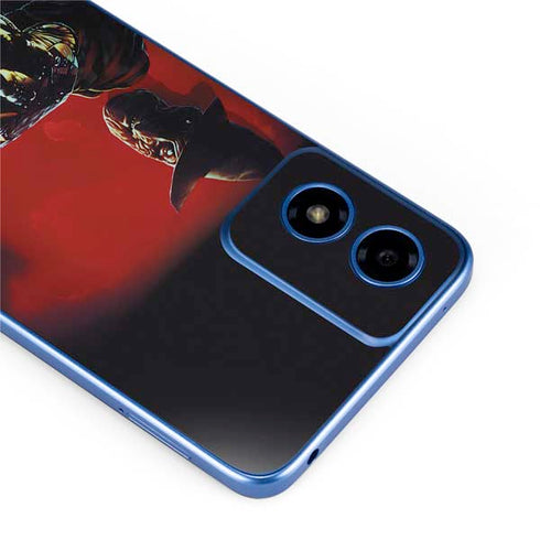 Nightmare on Elm Street Freddy Krueger Moto G Play 4G (2024) Skin