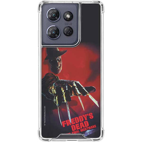 Nightmare on Elm Street Freddy Krueger Moto G Play 5G (2025) Clear Case