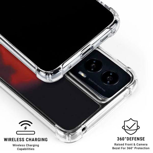 Nightmare on Elm Street Freddy Krueger Moto G Power 5G (2024) Clear Case
